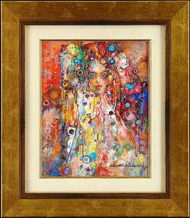 TYTUŁ ( TITLE ) - BŁĘKITNA CISZA
OLEJ NA PŁÓTNIE ( OIL ON CANVAS )
ROZMIAR ( CANVAS SIZE ) - 61 x 50 cm
Z RAMĄ ( TOTAL SIZE ) - 81 x 70 cm
CENA ( PRICE ) - PROSZĘ PYTAĆ ( PLEASE ASK )


*** - &copy; Marek Szmidel