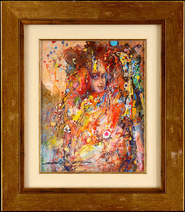 TYTUŁ ( TITLE ) - DRUGI ŚWIAT
OLEJ NA PŁÓTNIE ( OIL ON CANVAS )
ROZMIAR ( CANVAS SIZE ) - 30 x 24 cm
Z RAMĄ ( TOTAL SIZE ) - 50 x 44 cm
CENA ( PRICE ) - PROSZĘ PYTAĆ ( PLEASE ASK )


*** - © Marek Szmidel