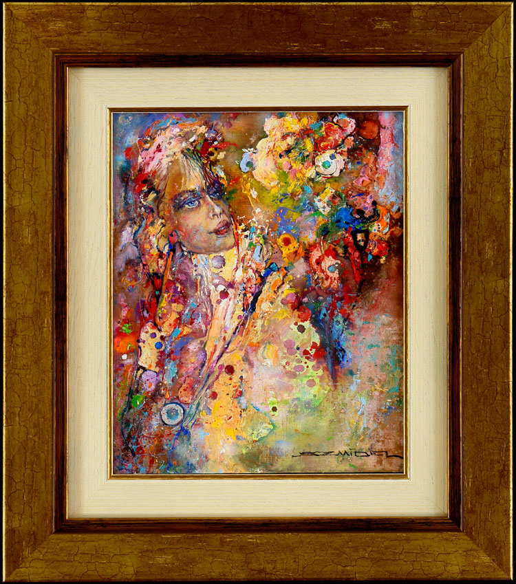 TYTUŁ ( TITLE ) - FORTUNA
OLEJ NA PŁÓTNIE ( OIL ON CANVAS )
ROZMIAR ( CANVAS SIZE ) - 30 x 24 cm
Z RAMĄ ( TOTAL SIZE ) - 50 x 44 cm
CENA ( PRICE ) - PROSZĘ PYTAĆ ( PLEASE ASK )
*** - © Marek Szmidel
