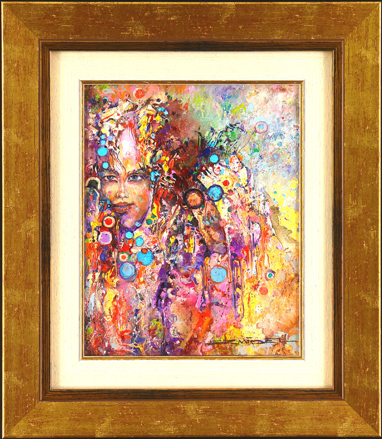 TYTUŁ ( TITLE ) - INTENCJE
OLEJ NA PŁÓTNIE ( OIL ON CANVAS )
ROZMIAR ( CANVAS SIZE ) - 30 x 24 cm
Z RAMĄ ( TOTAL SIZE ) - 50 x 44 cm
CENA ( PRICE ) - PROSZĘ PYTAĆ ( PLEASE ASK )


*** - &copy; Marek Szmidel