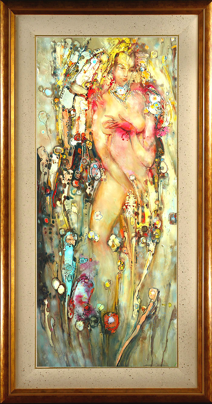 TYTUŁ ( TITLE ) - PIĘKNA W
OLEJ NA PŁÓTNIE ( OIL ON CANVAS )
ROZMIAR ( CANVAS SIZE ) - 116 x 50 cm
Z RAMĄ ( TOTAL SIZE ) - 136 x 70 cm
CENA ( PRICE ) - PROSZĘ PYTAĆ ( PLEASE ASK )
*** - © Marek Szmidel