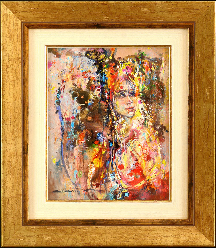 TYTUŁ ( TITLE ) - W KOLORACH SNU
OLEJ NA PŁÓTNIE ( OIL ON CANVAS )
ROZMIAR ( CANVAS SIZE ) - 30 x 24 cm
Z RAMĄ ( TOTAL SIZE ) - 50 x 44 cm
CENA ( PRICE ) - PROSZĘ PYTAĆ ( PLEASE ASK )


*** - &copy; Marek Szmidel