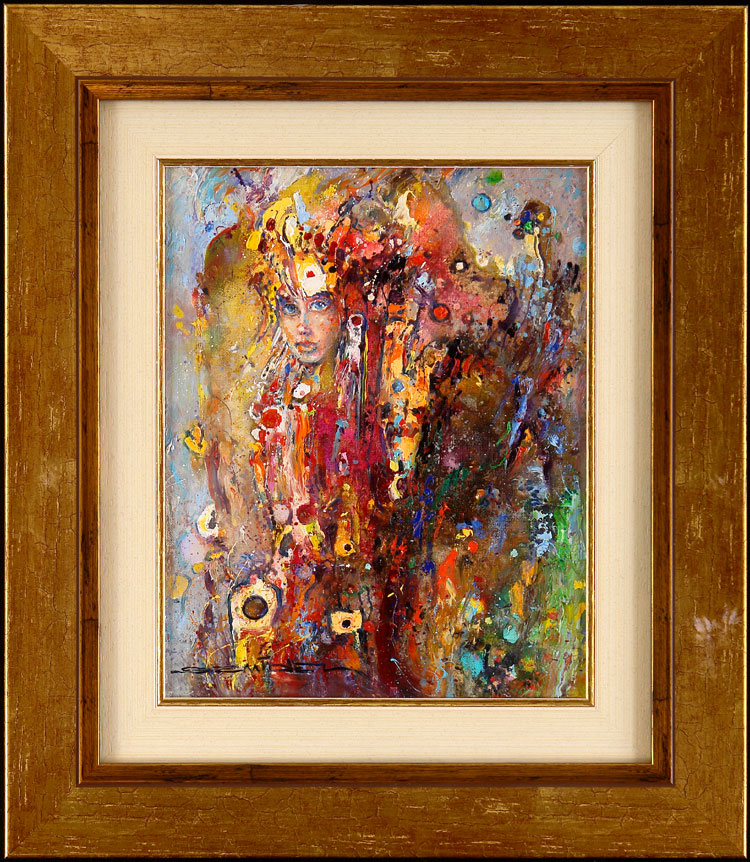 TYTUŁ ( TITLE ) - WŚRÓD GWIAZD
OLEJ NA PŁÓTNIE ( OIL ON CANVAS )
ROZMIAR ( CANVAS SIZE ) - 30 x 24 cm
Z RAMĄ ( TOTAL SIZE ) - 50 x 44 cm
CENA ( PRICE ) - PROSZĘ PYTAĆ ( PLEASE ASK )


*** - © Marek Szmidel