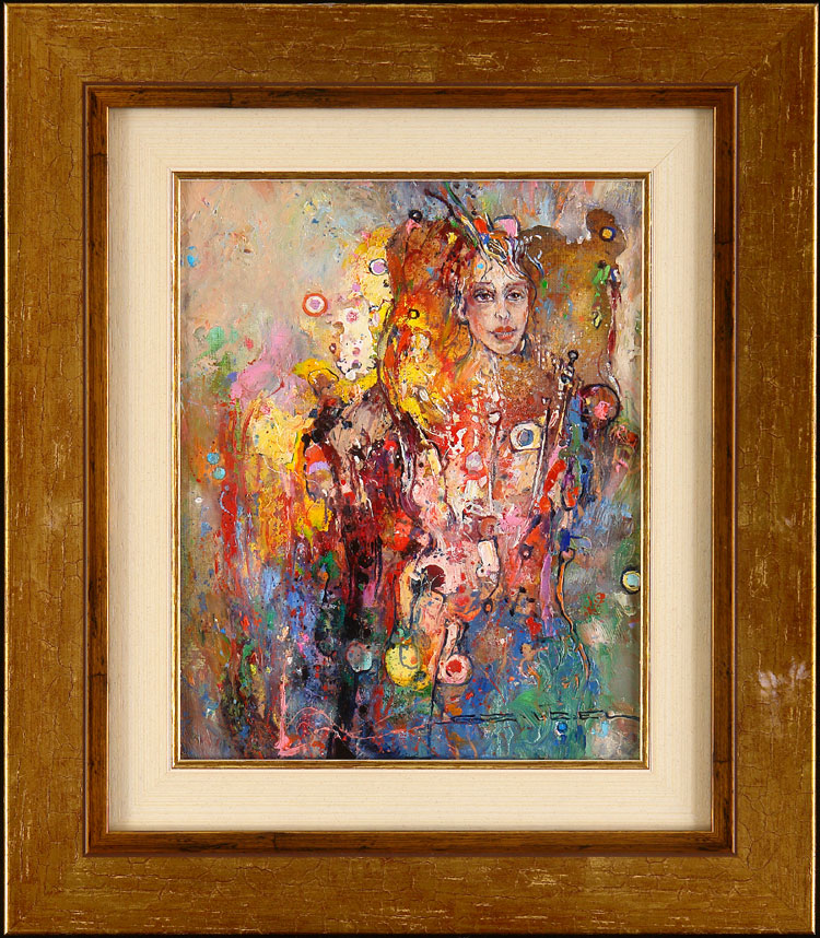 TYTUŁ ( TITLE ) - Z PAMIĘCI
OLEJ NA PŁÓTNIE ( OIL ON CANVAS )
ROZMIAR ( CANVAS SIZE ) - 30 x 24 cm
Z RAMĄ ( TOTAL SIZE ) - 50 x 44 cm
CENA ( PRICE ) - PROSZĘ PYTAĆ ( PLEASE ASK )


*** - © Marek Szmidel