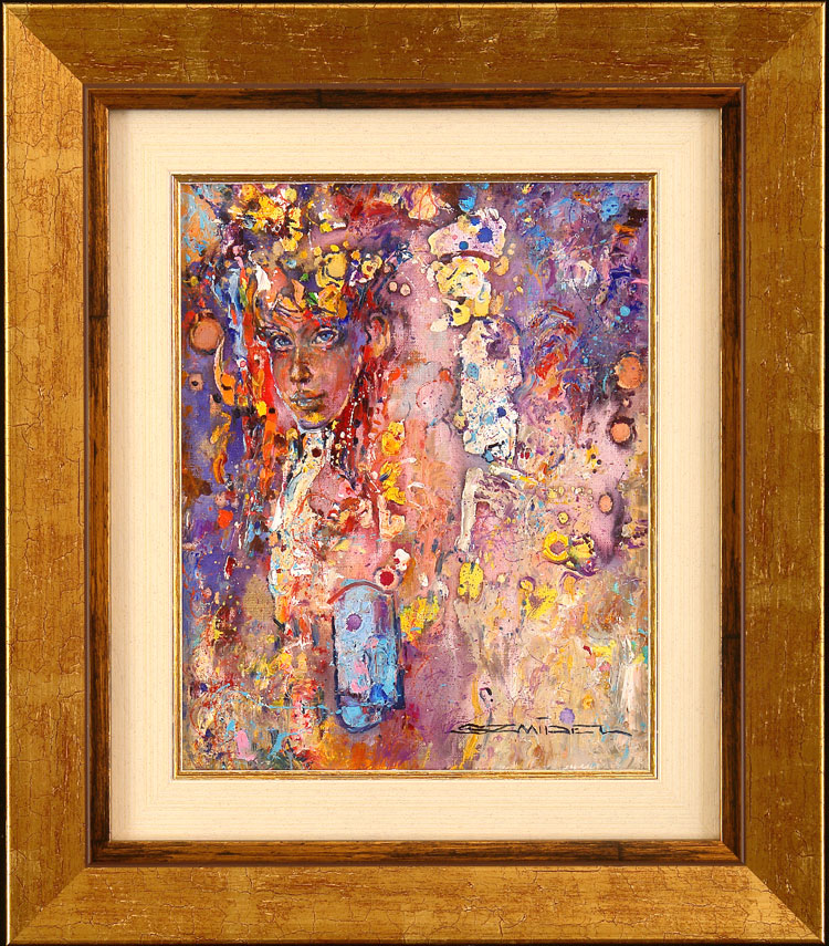 TYTUŁ ( TITLE ) - ZAGADKA
OLEJ NA PŁÓTNIE ( OIL ON CANVAS )
ROZMIAR ( CANVAS SIZE ) - 30 x 24 cm
Z RAMĄ ( TOTAL SIZE ) - 50 x 44 cm
CENA ( PRICE ) - PROSZĘ PYTAĆ ( PLEASE ASK )


*** - © Marek Szmidel