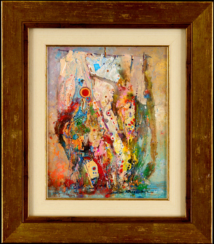 TYTUŁ ( TITLE ) - BURZA MÓZGU
OLEJ NA PŁÓTNIE ( OIL ON CANVAS )
ROZMIAR ( CANVAS SIZE ) - 30 x 24 cm
Z RAMĄ ( TOTAL SIZE ) - 50 x 44 cm
CENA ( PRICE ) - PROSZĘ PYTAĆ ( PLEASE ASK )


*** - © Marek Szmidel