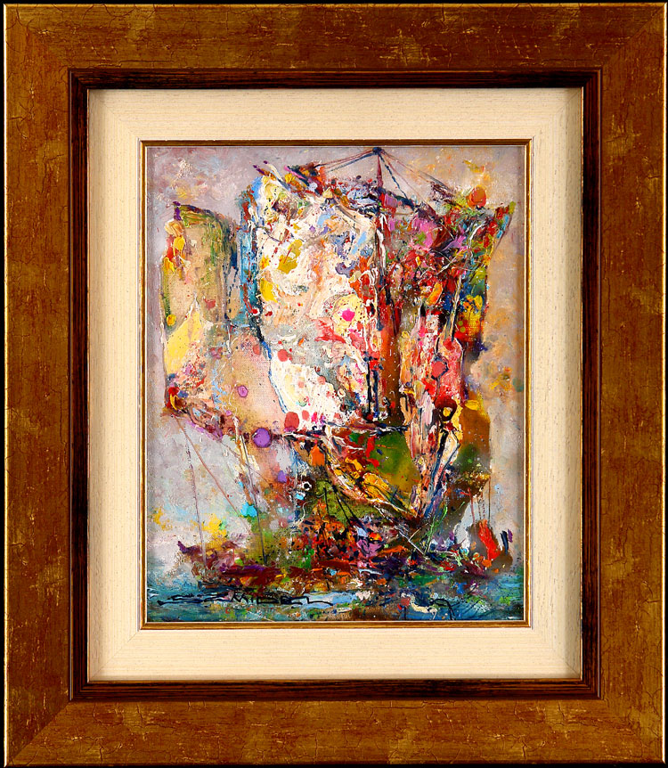 TYTUŁ ( TITLE ) - DYLEMATY
OLEJ NA PŁÓTNIE ( OIL ON CANVAS )
ROZMIAR ( CANVAS SIZE ) - 30 x 24 cm
Z RAMĄ ( TOTAL SIZE ) - 50 x 44 cm
CENA ( PRICE ) - PROSZĘ PYTAĆ ( PLEASE ASK )
*** - © Marek Szmidel