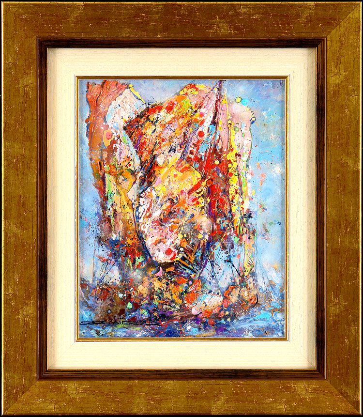 TYTUŁ ( TITLE ) - PRETENSJE NOCY
OLEJ NA PŁÓTNIE ( OIL ON CANVAS )
ROZMIAR ( CANVAS SIZE ) - 30 x 24 cm
Z RAMĄ ( TOTAL SIZE ) - 50 x 44 cm
CENA ( PRICE ) - PROSZĘ PYTAĆ ( PLEASE ASK )


*** - &copy; Marek Szmidel