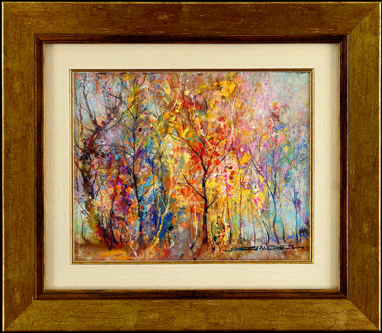 TYTUŁ ( TITLE ) - LEŚNY ZAKĄTEK
OLEJ NA PŁÓTNIE ( OIL ON CANVAS )
ROZMIAR ( CANVAS SIZE ) - 24 x 30 cm
Z RAMĄ ( TOTAL SIZE ) - 44 x 50 cm
CENA ( PRICE ) - PROSZĘ PYTAĆ ( PLEASE ASK )


*** - &copy; Marek Szmidel