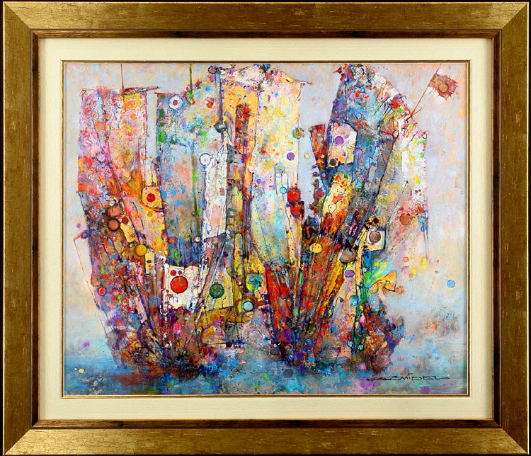 TYTUŁ ( TITLE ) - MALOWANY REJS
OLEJ NA PŁÓTNIE ( OIL ON CANVAS )
ROZMIAR ( CANVAS SIZE ) - 50 x 61 cm
Z RAMĄ ( TOTAL SIZE ) - 70 x 81 cm
CENA ( PRICE ) - PROSZĘ PYTAĆ ( PLEASE ASK )


*** - &copy; Marek Szmidel