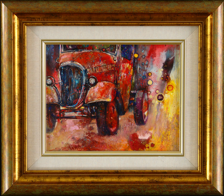 TYTUŁ ( TITLE ) - PICK UP
OLEJ NA PŁÓTNIE ( OIL ON CANVAS )
ROZMIAR ( CANVAS SIZE ) - 24 x 30 cm
Z RAMĄ ( TOTAL SIZE ) - 46 x 52 cm
CENA ( PRICE ) - PROSZĘ PYTAĆ ( PLEASE ASK )


*** - &copy; Marek Szmidel