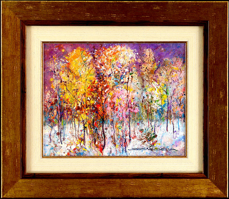 TYTUŁ ( TITLE ) - PIERZASTE POLE
OLEJ NA PŁÓTNIE ( OIL ON CANVAS )
ROZMIAR ( CANVAS SIZE ) - 24 x 30 cm
Z RAMĄ ( TOTAL SIZE ) - 44 x 50 cm
CENA ( PRICE ) - PROSZĘ PYTAĆ ( PLEASE ASK )


*** - &copy; Marek Szmidel