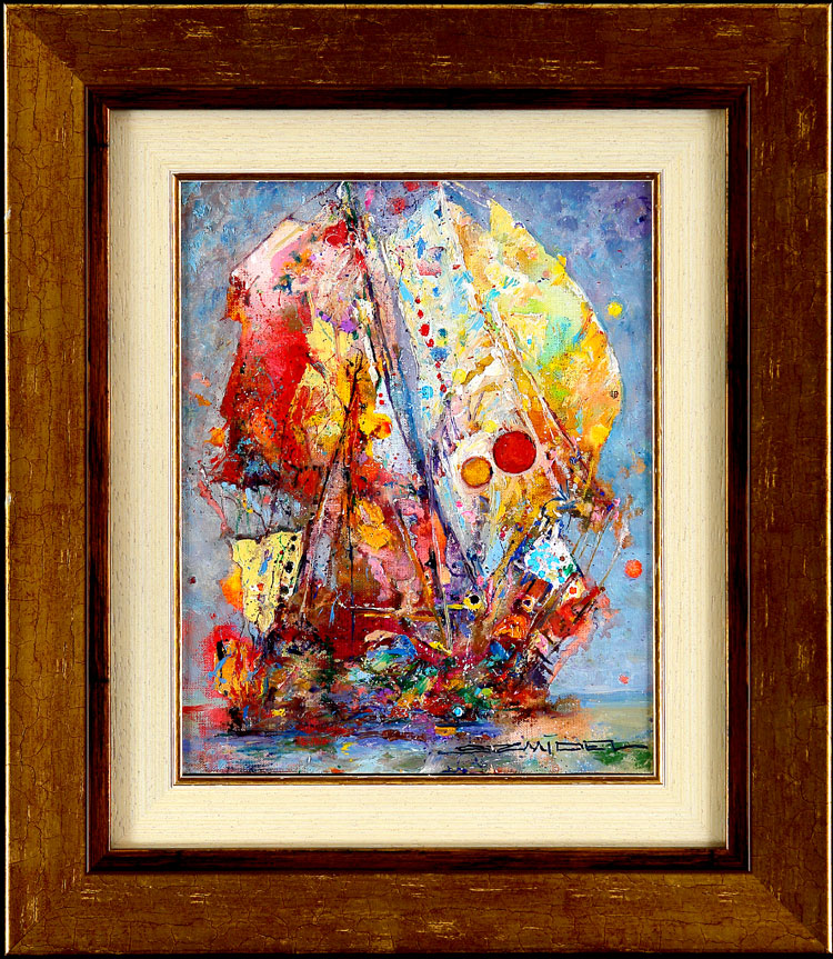 TYTUŁ ( TITLE ) - SIŁA WOLI
OLEJ NA PŁÓTNIE ( OIL ON CANVAS )
ROZMIAR ( CANVAS SIZE ) - 30 x 24 cm
Z RAMĄ ( TOTAL SIZE ) - 50 x 44 cm
CENA ( PRICE ) - PROSZĘ PYTAĆ ( PLEASE ASK )


*** - &copy; Marek Szmidel