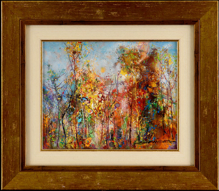 TYTUŁ ( TITLE ) - UROKI
OLEJ NA PŁÓTNIE ( OIL ON CANVAS )
ROZMIAR ( CANVAS SIZE ) - 24 x 30 cm
Z RAMĄ ( TOTAL SIZE ) - 44 x 50 cm
CENA ( PRICE ) - PROSZĘ PYTAĆ ( PLEASE ASK )


*** - © Marek Szmidel