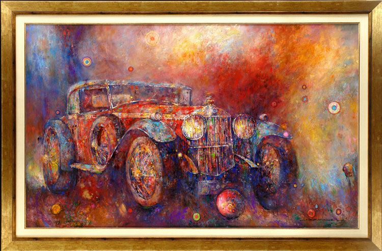 TYTUŁ ( TITLE ) - W RETROSPEKCJI
OLEJ NA PŁÓTNIE ( OIL ON CANVAS )
ROZMIAR ( CANVAS SIZE ) - 80 x 130 cm
Z RAMĄ ( TOTAL SIZE ) - 100 x 150 cm
CENA ( PRICE ) - PROSZĘ PYTAĆ ( PLEASE ASK )


*** - &copy; Marek Szmidel