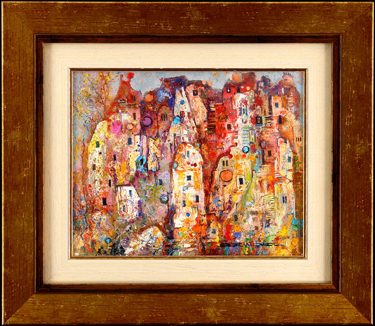 TYTUŁ ( TITLE ) -INTEGRACJA
OLEJ NA PŁÓTNIE ( OIL ON CANVAS )
ROZMIAR ( CANVAS SIZE ) - 24 x 30 cm
Z RAMĄ ( TOTAL SIZE ) - 44 x 50 cm
CENA ( PRICE ) - PROSZĘ PYTAĆ ( PLEASE ASK )


*** - © Marek Szmidel