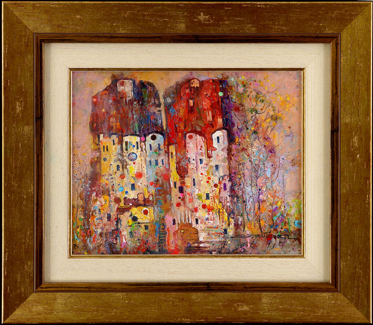 TYTUŁ ( TITLE ) - INTUICJE
OLEJ NA PŁÓTNIE ( OIL ON CANVAS )
ROZMIAR ( CANVAS SIZE ) - 24 x 30 cm
Z RAMĄ ( TOTAL SIZE ) - 44 x 50 cm
CENA ( PRICE ) - PROSZĘ PYTAĆ ( PLEASE ASK )


*** - © Marek Szmidel