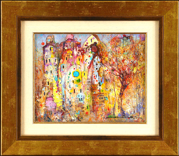 TYTUŁ ( TITLE ) - KOROWODY
OLEJ NA PŁÓTNIE ( OIL ON CANVAS )
ROZMIAR ( CANVAS SIZE ) - 24 x 30 cm
Z RAMĄ ( TOTAL SIZE ) - 44 x 50 cm
CENA ( PRICE ) - PROSZĘ PYTAĆ ( PLEASE ASK )
*** - © Marek Szmidel