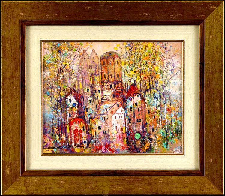 TYTUŁ ( TITLE ) - NIELEGALNE DZIEJE
OLEJ NA PŁÓTNIE ( OIL ON CANVAS )
ROZMIAR ( CANVAS SIZE ) - 24 x 30 cm
Z RAMĄ ( TOTAL SIZE ) - 44 x 50 cm
CENA ( PRICE ) - PROSZĘ PYTAĆ ( PLEASE ASK )


*** - &copy; Marek Szmidel
