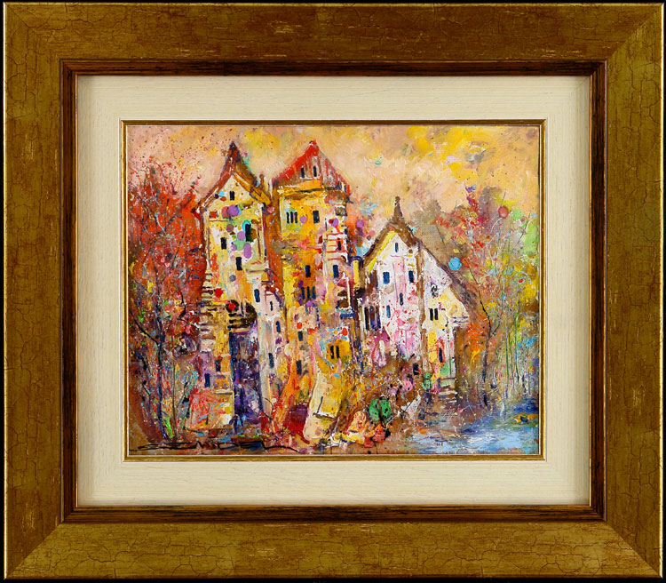 TYTUŁ ( TITLE ) - PAMIĄTKA
OLEJ NA PŁÓTNIE ( OIL ON CANVAS )
ROZMIAR ( CANVAS SIZE ) - 24 x 30 cm
Z RAMĄ ( TOTAL SIZE ) - 44 x 50 cm
CENA ( PRICE ) - PROSZĘ PYTAĆ ( PLEASE ASK )


*** - &copy; Marek Szmidel
