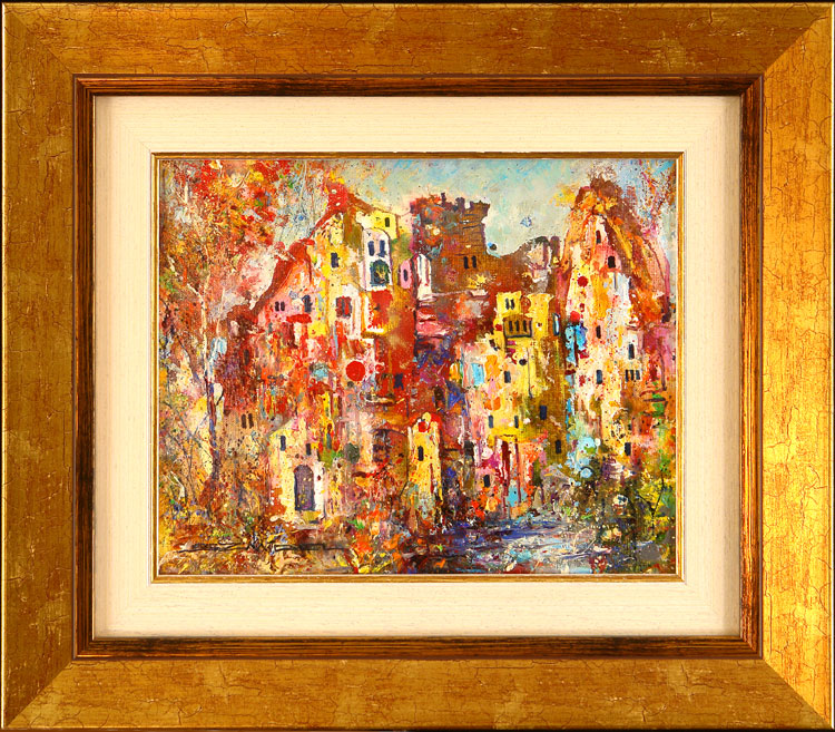 TYTUŁ ( TITLE ) - SKŁONNOŚCI
OLEJ NA PŁÓTNIE ( OIL ON CANVAS )
ROZMIAR ( CANVAS SIZE ) - 24 x 30 cm
Z RAMĄ ( TOTAL SIZE ) - 44 x 50 cm
CENA ( PRICE ) - PROSZĘ PYTAĆ ( PLEASE ASK )


*** - &copy; Marek Szmidel