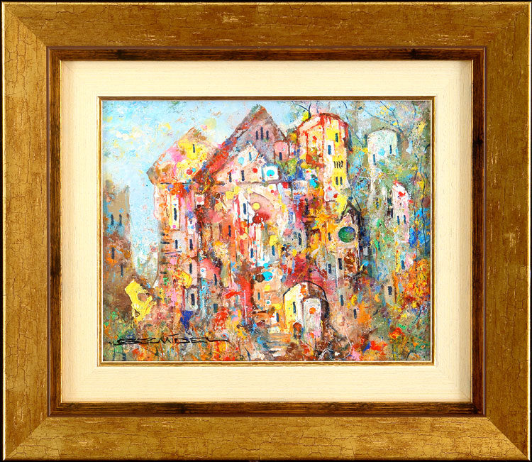 TYTUŁ ( TITLE ) - STREFA BEZ SŁOWA
OLEJ NA PŁÓTNIE ( OIL ON CANVAS )
ROZMIAR ( CANVAS SIZE ) - 24 x 30 cm
Z RAMĄ ( TOTAL SIZE ) - 44 x 50 cm
CENA ( PRICE ) - PROSZĘ PYTAĆ ( PLEASE ASK )


*** - &copy; Marek Szmidel
