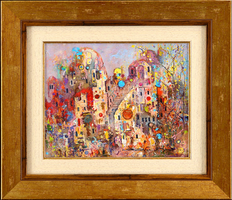 TYTUŁ ( TITLE ) - SZKIC WYOBRAŹNI
OLEJ NA PŁÓTNIE ( OIL ON CANVAS )
ROZMIAR ( CANVAS SIZE ) - 24 x 30 cm
Z RAMĄ ( TOTAL SIZE ) - 44 x 50 cm
CENA ( PRICE ) - PROSZĘ PYTAĆ ( PLEASE ASK )


*** - © Marek Szmidel