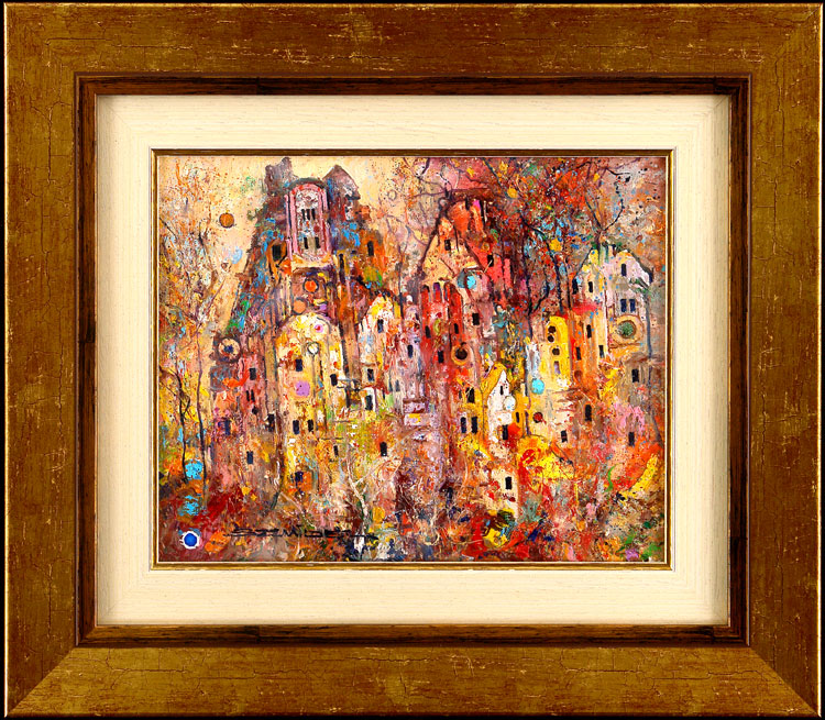 TYTUŁ ( TITLE ) -W CIENIU DRZEW
OLEJ NA PŁÓTNIE ( OIL ON CANVAS )
ROZMIAR ( CANVAS SIZE ) - 24 x 30 cm
Z RAMĄ ( TOTAL SIZE ) - 44 x 50 cm
CENA ( PRICE ) - PROSZĘ PYTAĆ ( PLEASE ASK )


*** - © Marek Szmidel