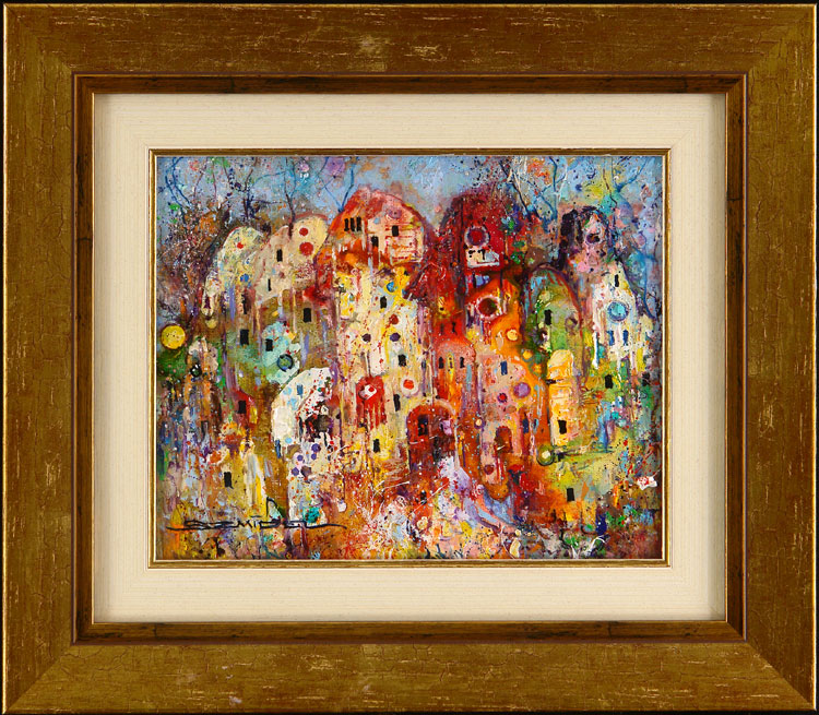 TYTUŁ ( TITLE ) -WIERNE OKNA
OLEJ NA PŁÓTNIE ( OIL ON CANVAS )
ROZMIAR ( CANVAS SIZE ) - 24 x 30 cm
Z RAMĄ ( TOTAL SIZE ) - 44 x 50 cm
CENA ( PRICE ) - PROSZĘ PYTAĆ ( PLEASE ASK )


*** - © Marek Szmidel