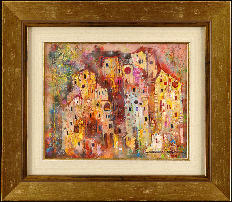 TYTUŁ ( TITLE ) - WIZJA PRZESZŁOŚCI
OLEJ NA PŁÓTNIE ( OIL ON CANVAS )
ROZMIAR ( CANVAS SIZE ) - 24 x 30 cm
Z RAMĄ ( TOTAL SIZE ) - 44 x 50 cm
CENA ( PRICE ) - PROSZĘ PYTAĆ ( PLEASE ASK )


*** - © Marek Szmidel